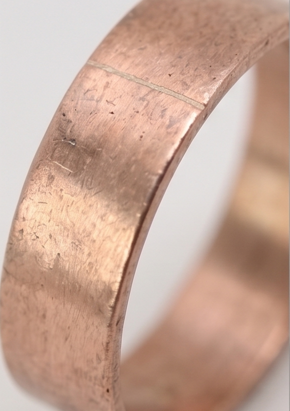 Rustic Copper Band