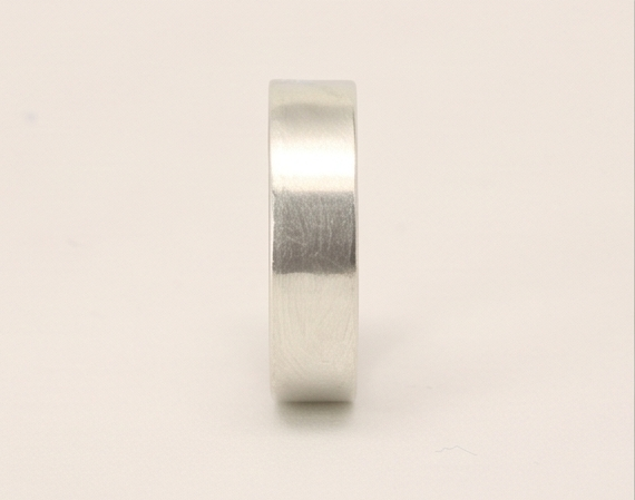 Simple Silver Band