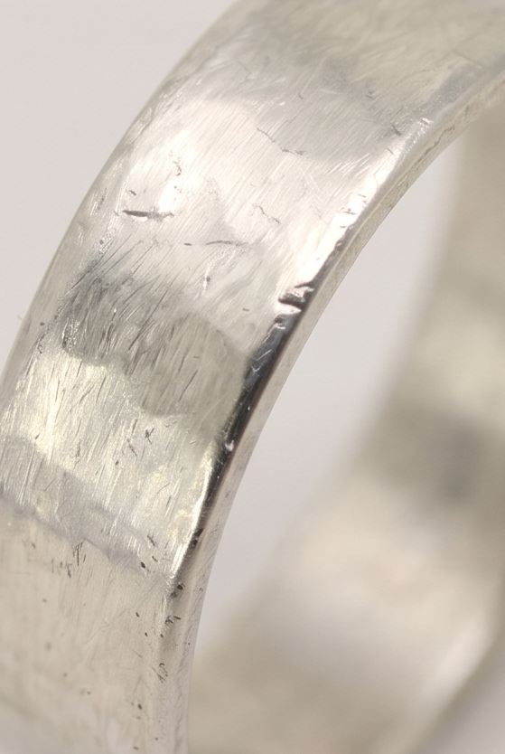 Simple Silver Band