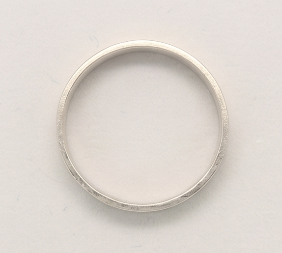 Simple Silver Band