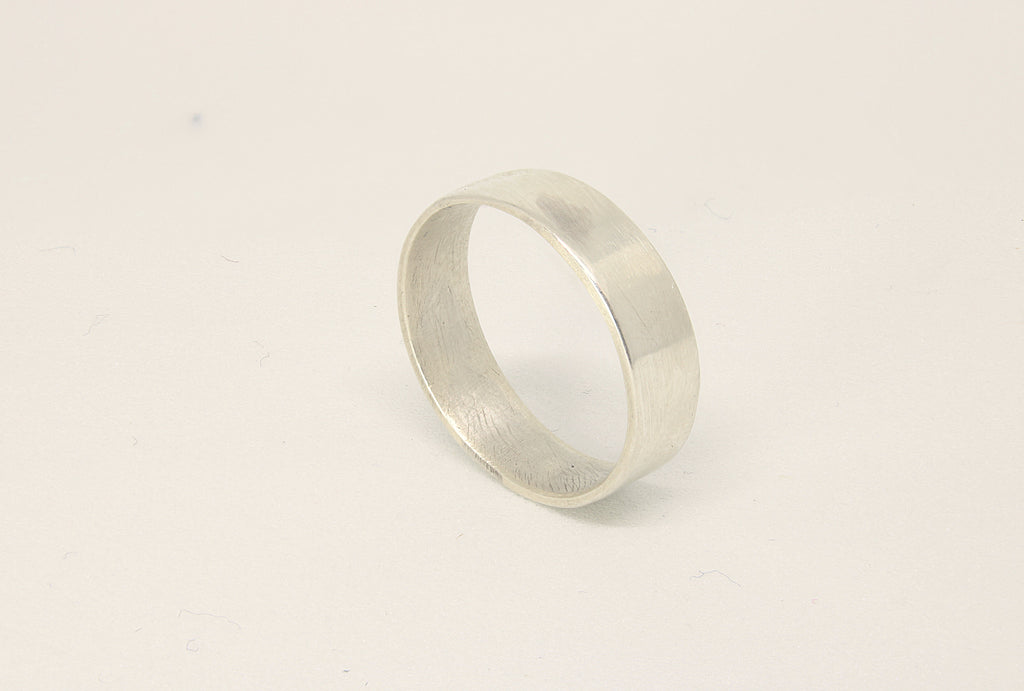 Simple Silver Band