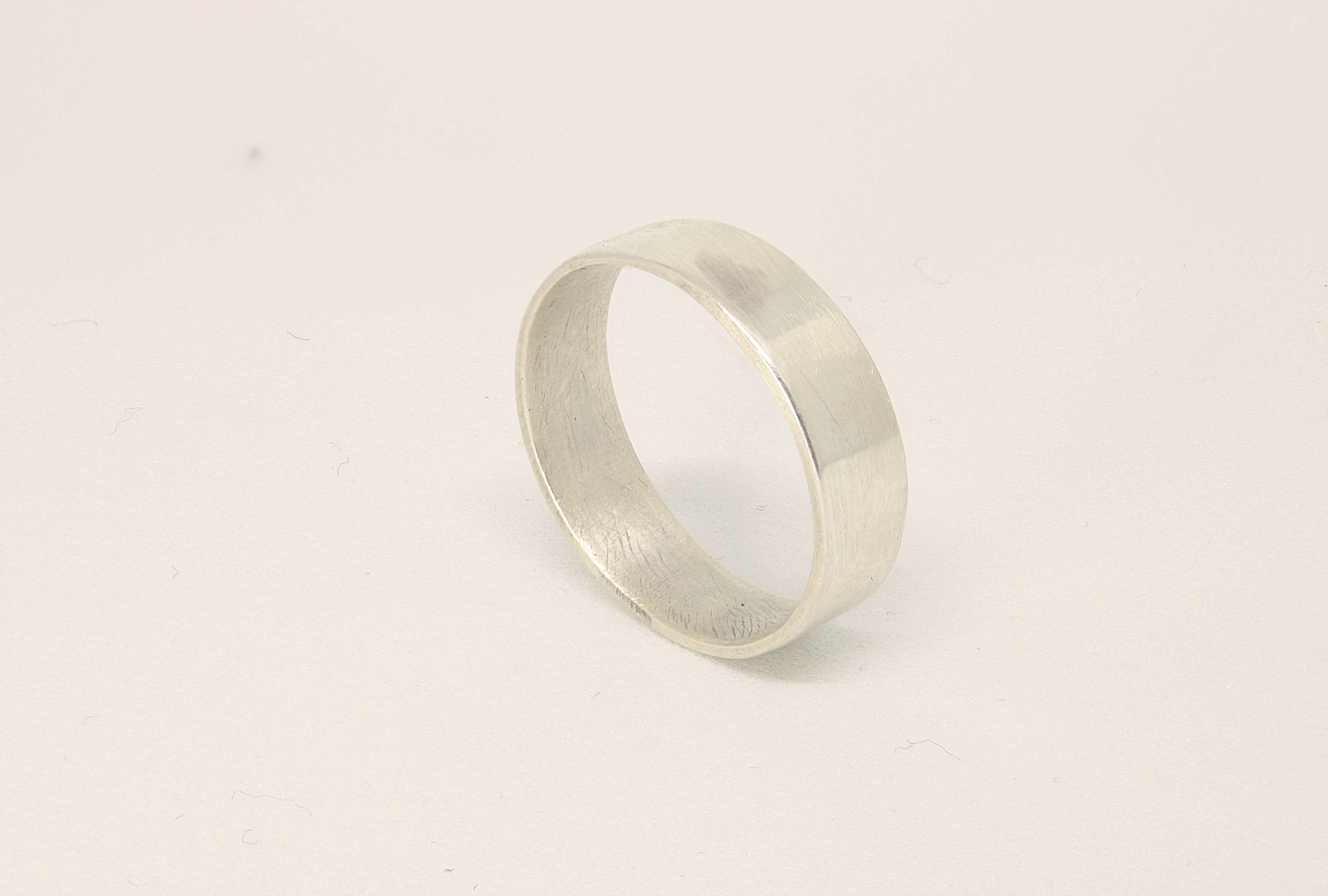 Simple Silver Band